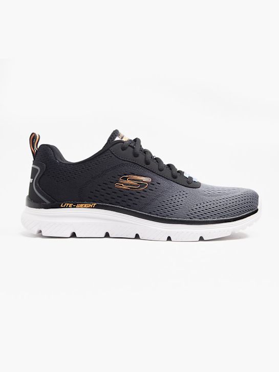 skechers ustioni 2.0 trainer nero deichmann