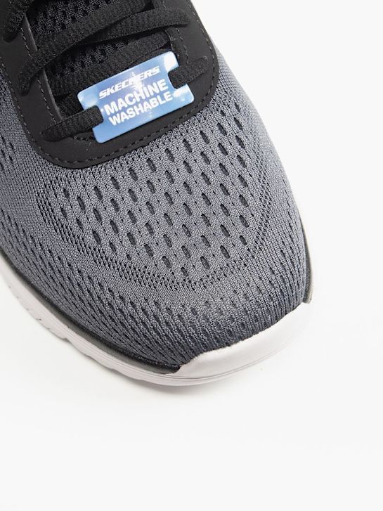 skechers ustioni 2.0 trainer nero deichmann
