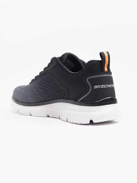 skechers ustioni 2.0 trainer nero deichmann
