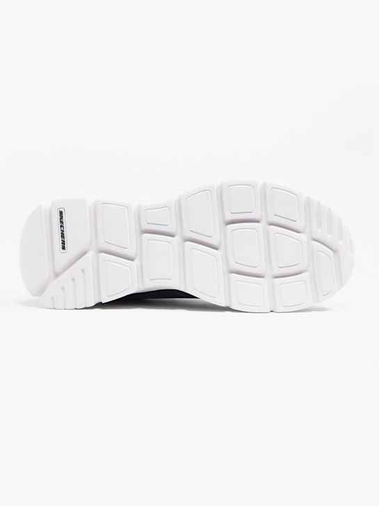 skechers ustioni 2.0 trainer nero deichmann