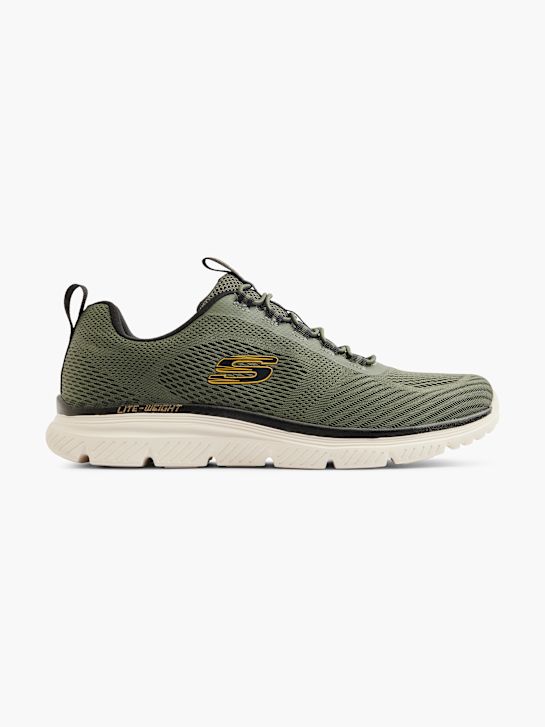 skechers ustioni 2.0 slip-on formatore khaki deichmann