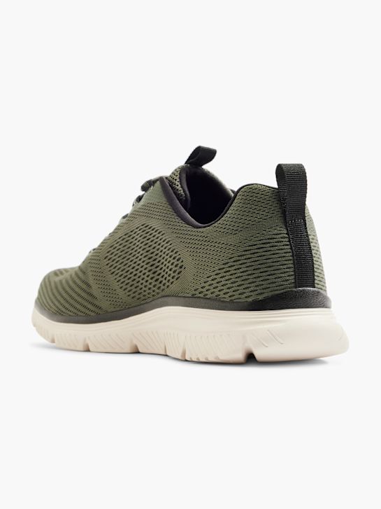 skechers ustioni 2.0 slip-on formatore khaki deichmann
