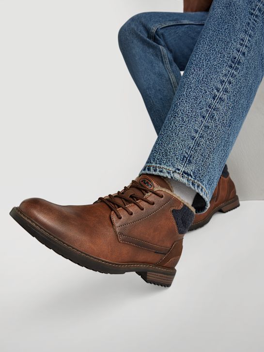 sono scarpe con tacco stivaletto marrone deichmann