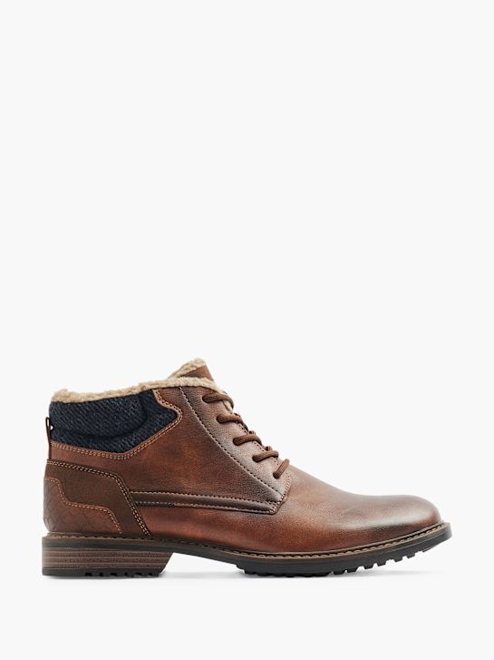 sono scarpe con tacco stivaletto marrone deichmann