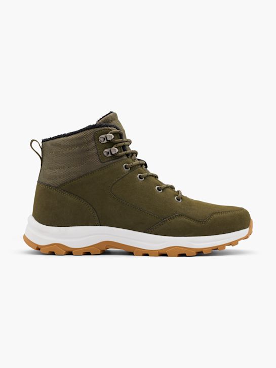 vty lace-up boot khaki deichmann