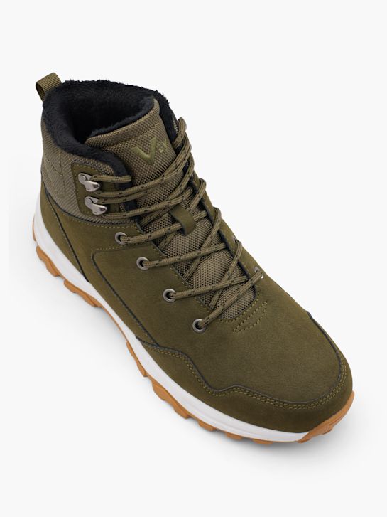 vty lace-up boot khaki deichmann
