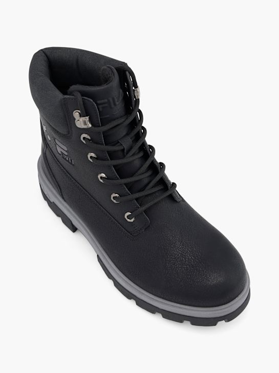fila lace-up boot black deichmann