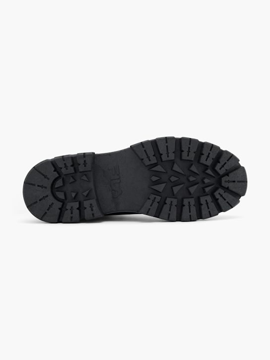 fila lace-up boot black deichmann