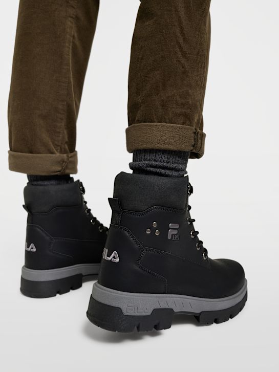 fila lace-up boot black deichmann