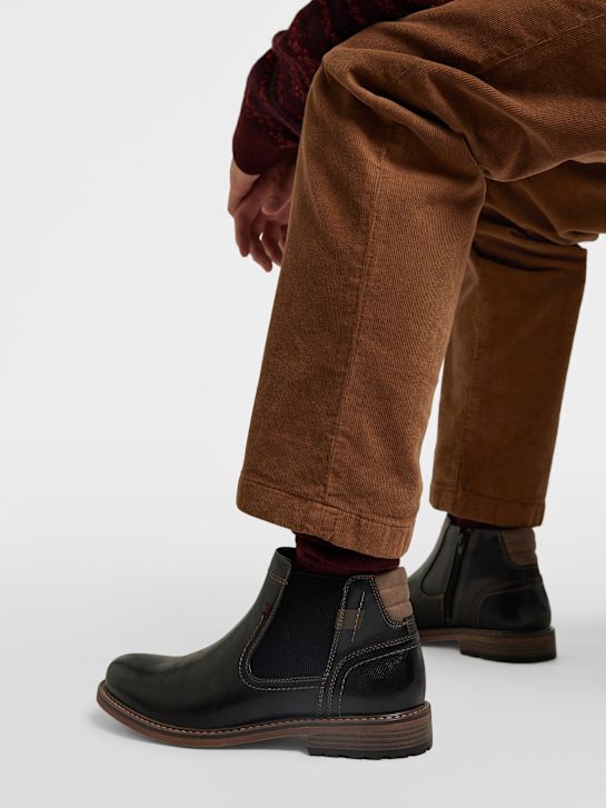 sono scarpe chelsea boot nero deichmann