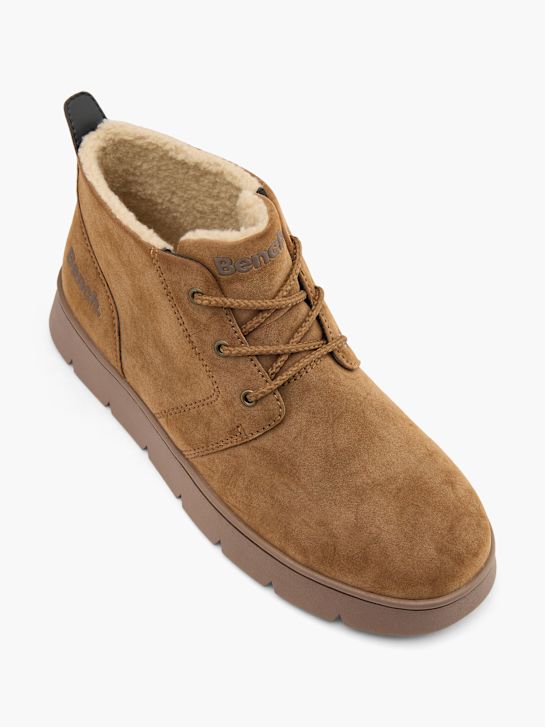panchina lace-up boot marrone deichmann