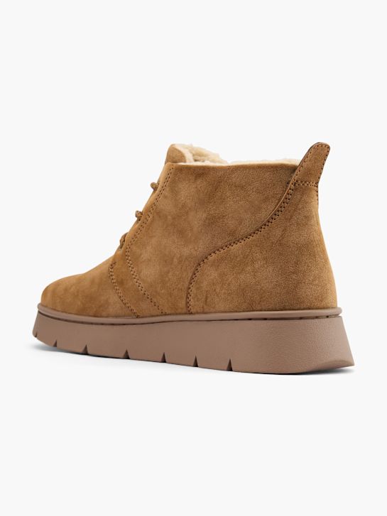 panchina lace-up boot marrone deichmann