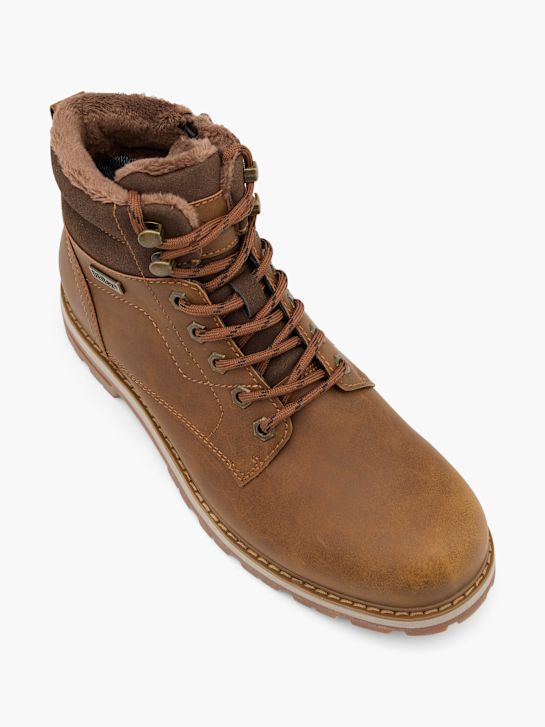 landrover lace-up boot marrone deichmann