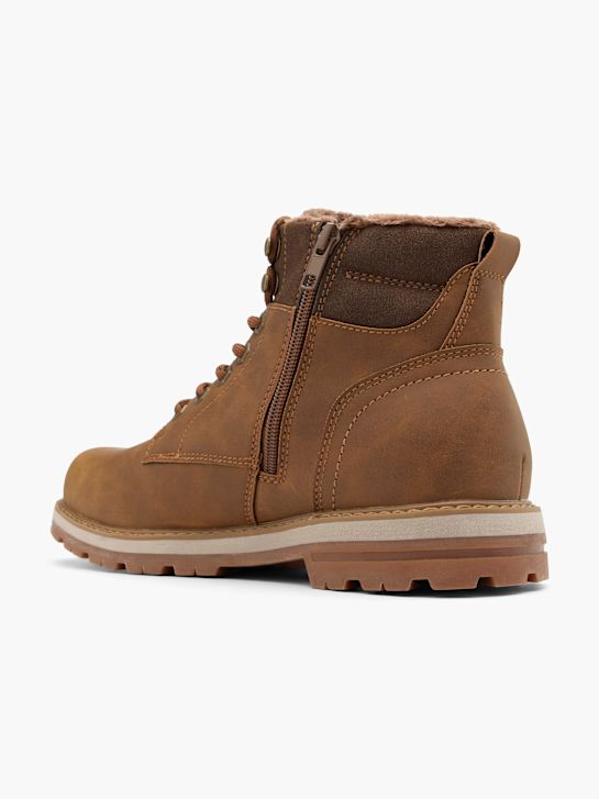 landrover lace-up boot marrone deichmann