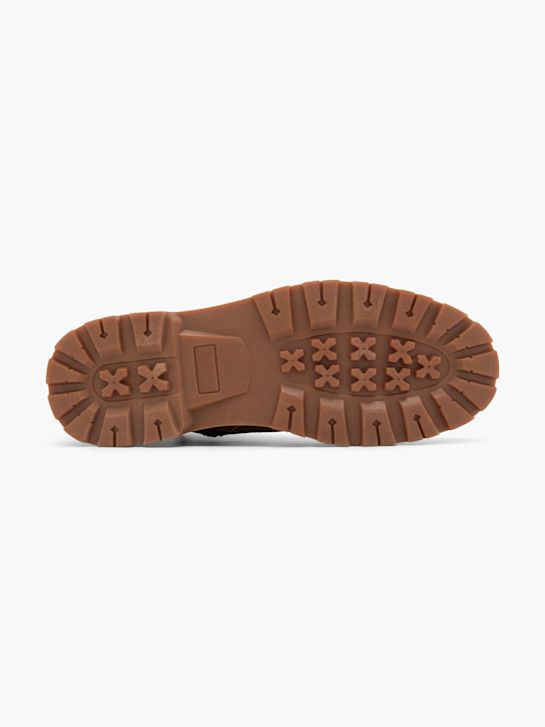 landrover lace-up boot marrone deichmann