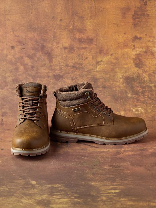 landrover lace-up boot marrone deichmann