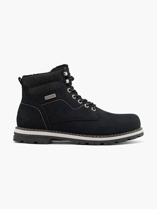 landrover lace-up boot black deichmann