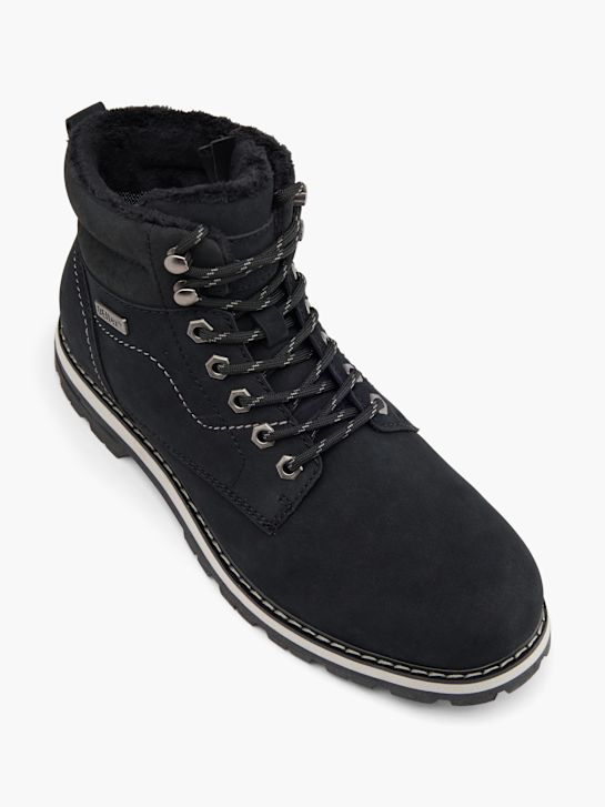 landrover lace-up boot black deichmann