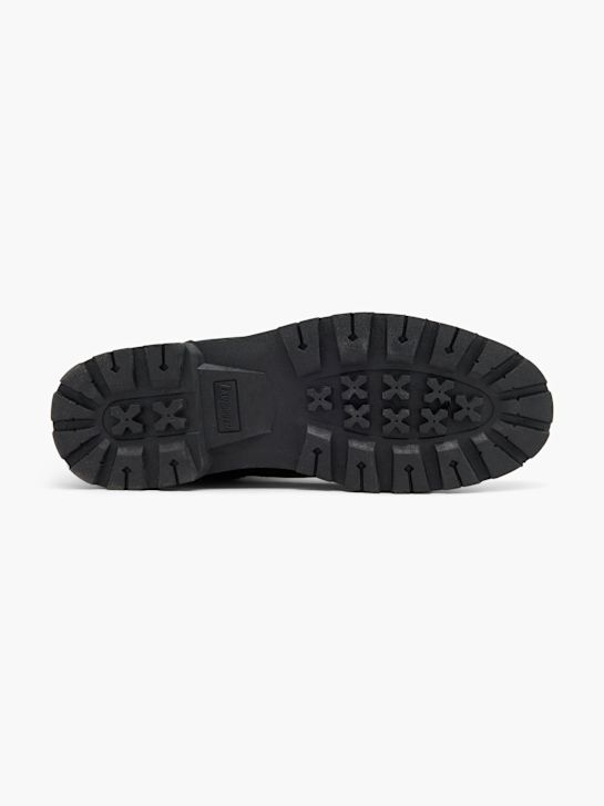 landrover lace-up boot black deichmann