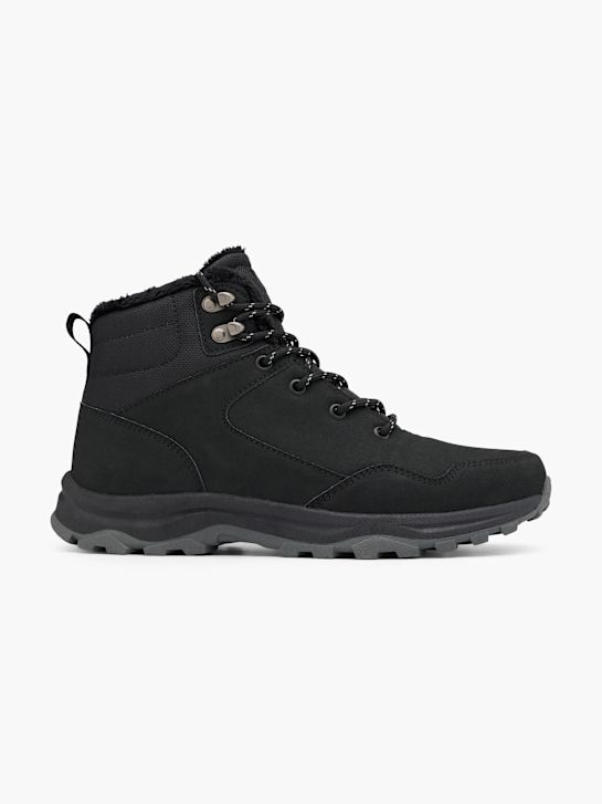 vty lace-up boot black deichmann