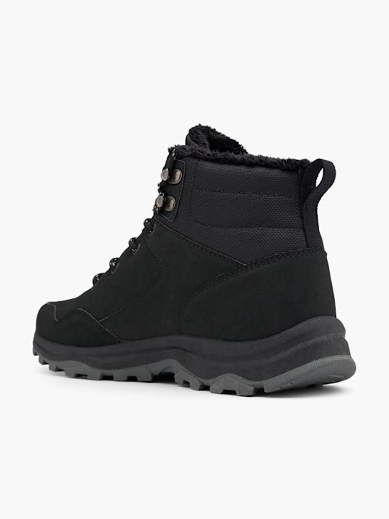 vty lace-up boot black deichmann