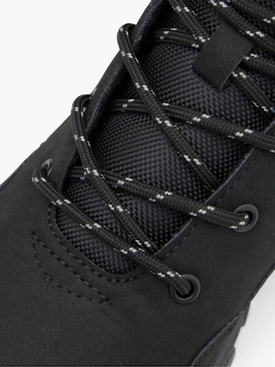 vty lace-up boot black deichmann