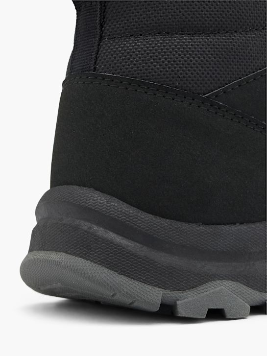 vty lace-up boot black deichmann