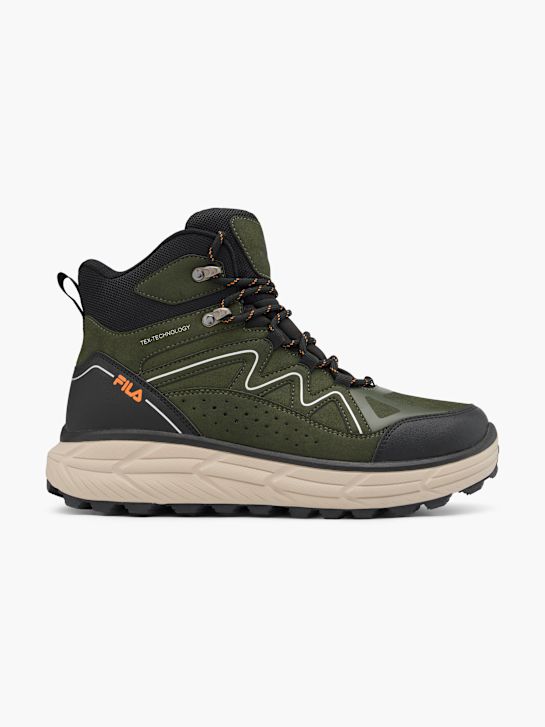 fila lace-up boot olive deichmann