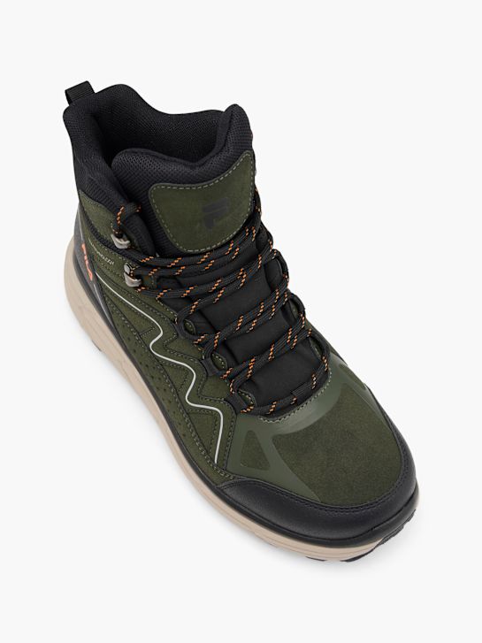 fila lace-up boot olive deichmann