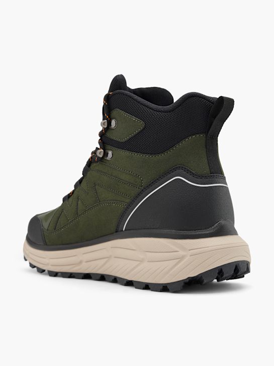 fila lace-up boot olive deichmann