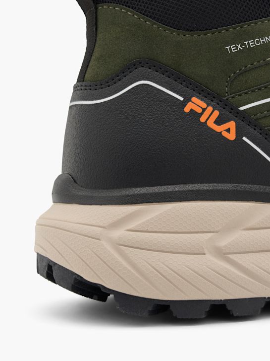 fila lace-up boot olive deichmann