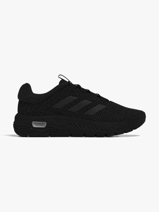 adidas cloudfoam comodi el trainer nero deichmann