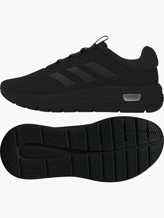 adidas cloudfoam comodi el trainer nero deichmann