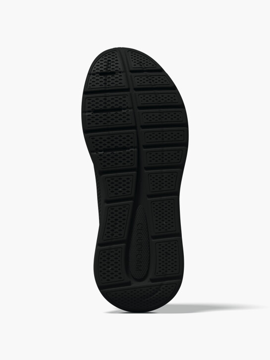 adidas cloudfoam comodi el trainer nero deichmann