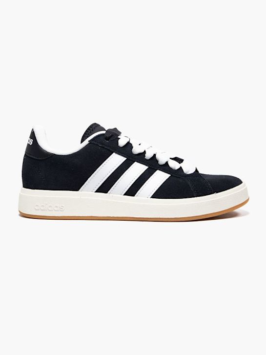 adidas grand court base 00s trainer nero deichmann