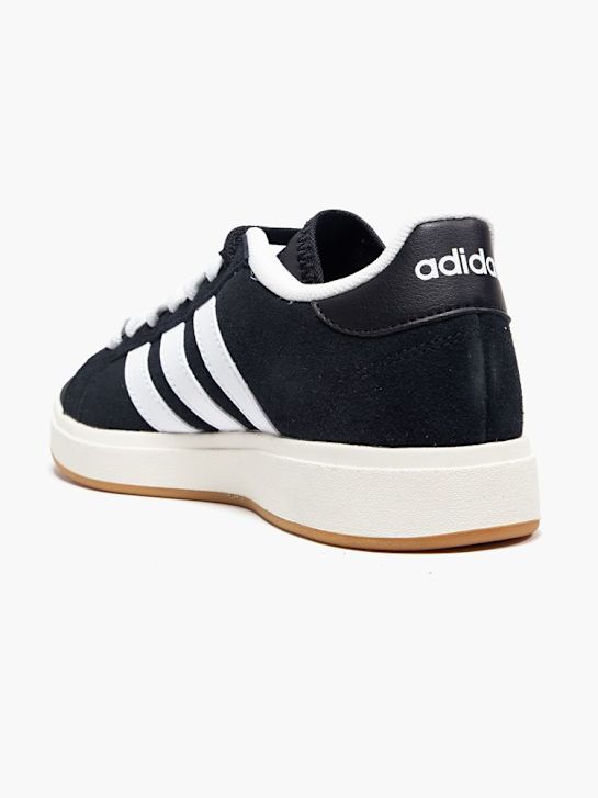 adidas grand court base 00s trainer nero deichmann