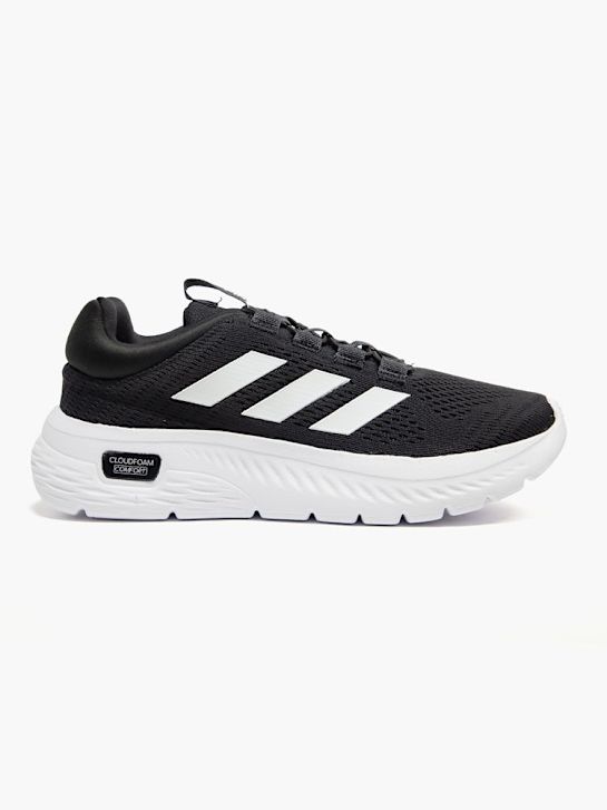 adidas cloudfoam comodi el trainer nero deichmann