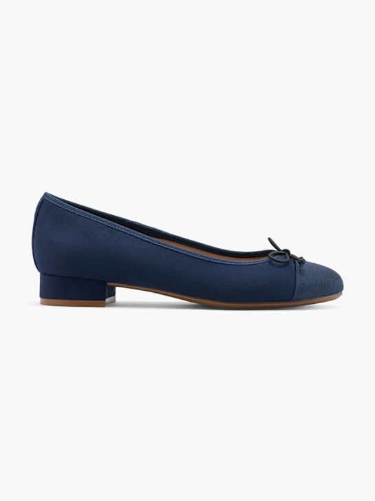 graceland balletto piatto blu scuro deichmann