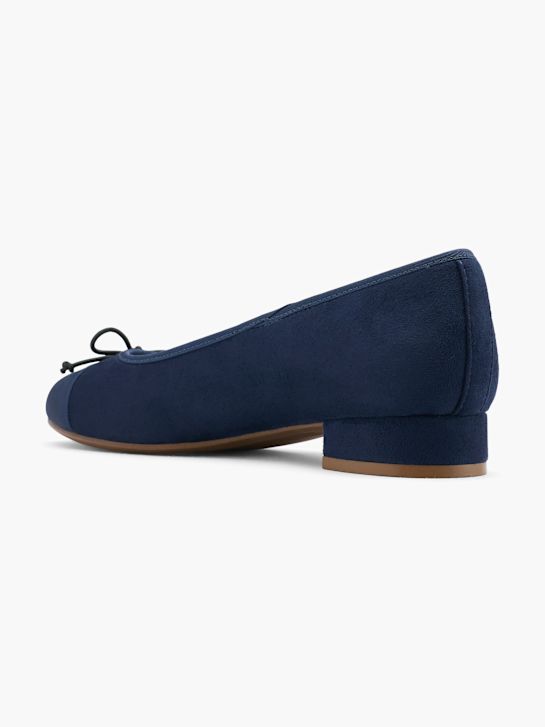 graceland balletto piatto blu scuro deichmann