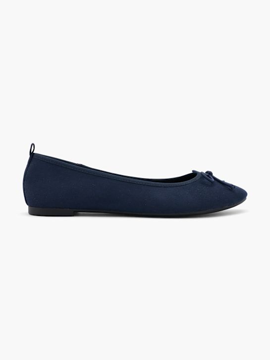 graceland balletto piatto blu scuro deichmann