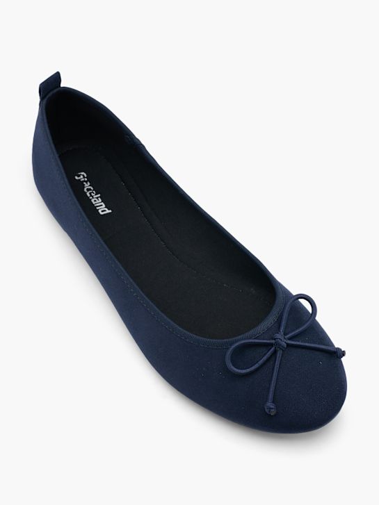 graceland balletto piatto blu scuro deichmann