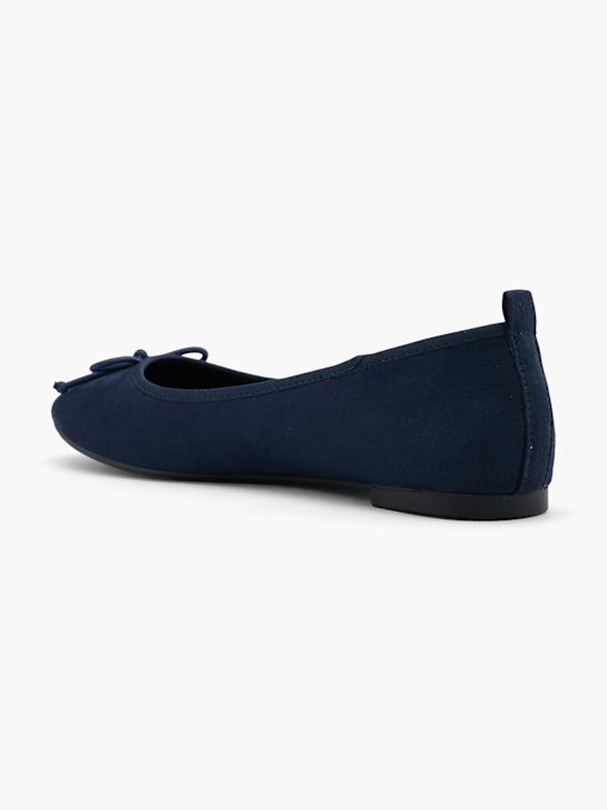 graceland balletto piatto blu scuro deichmann