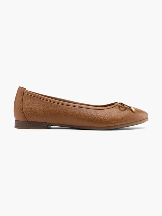 5th avenue balletto piatto marrone deichmann