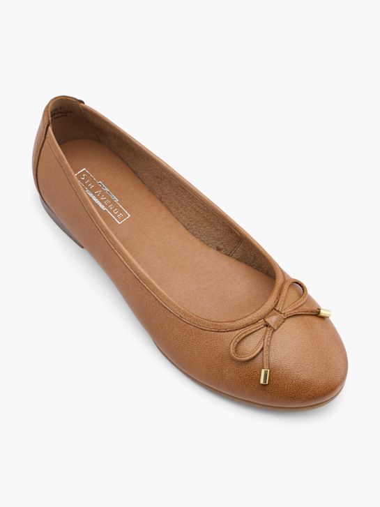 5th avenue balletto piatto marrone deichmann