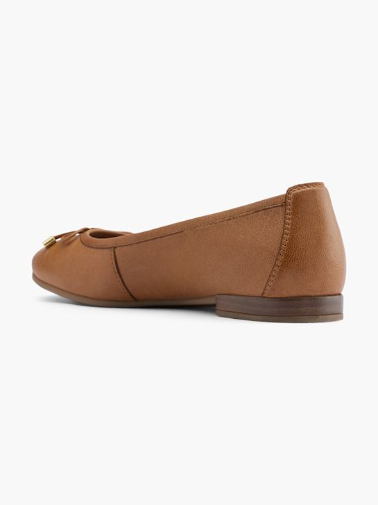 5th avenue balletto piatto marrone deichmann