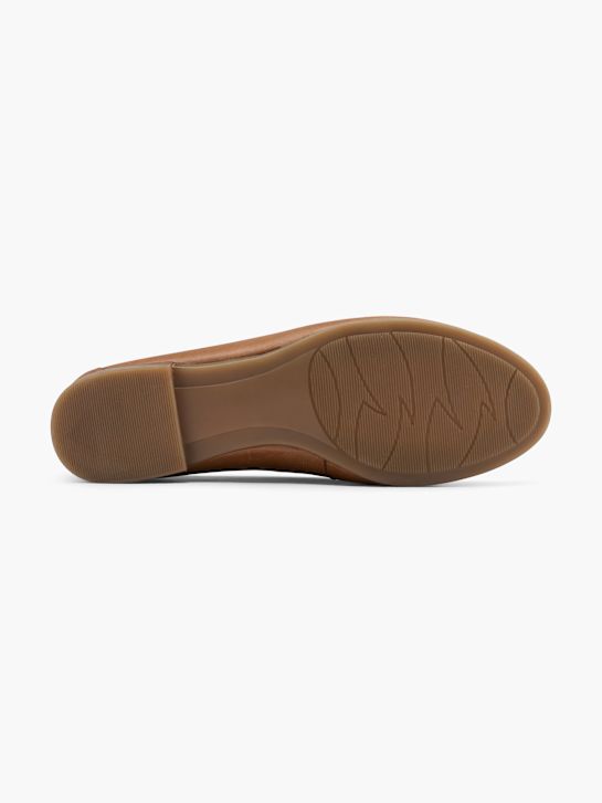 5th avenue balletto piatto marrone deichmann