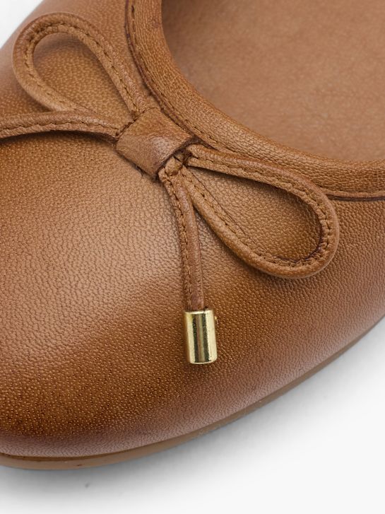 5th avenue balletto piatto marrone deichmann