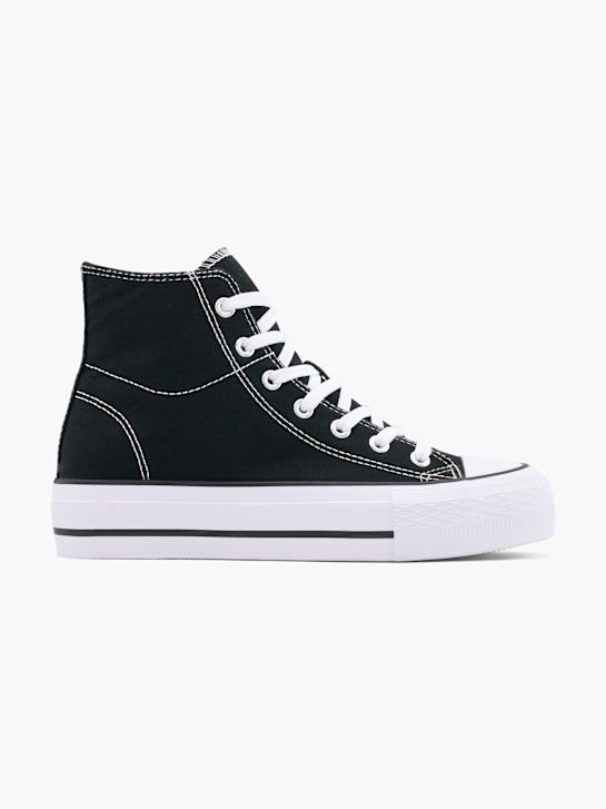 vty high top trainer nero deichmann