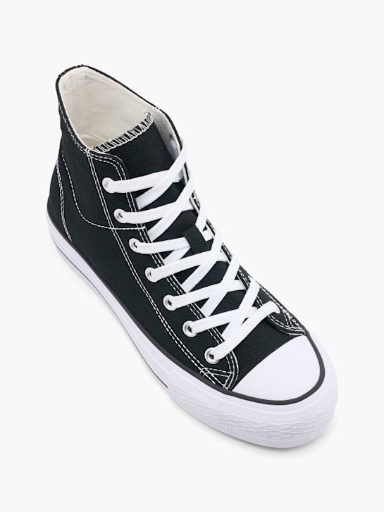 vty high top trainer nero deichmann