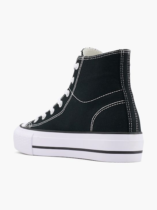 vty high top trainer nero deichmann